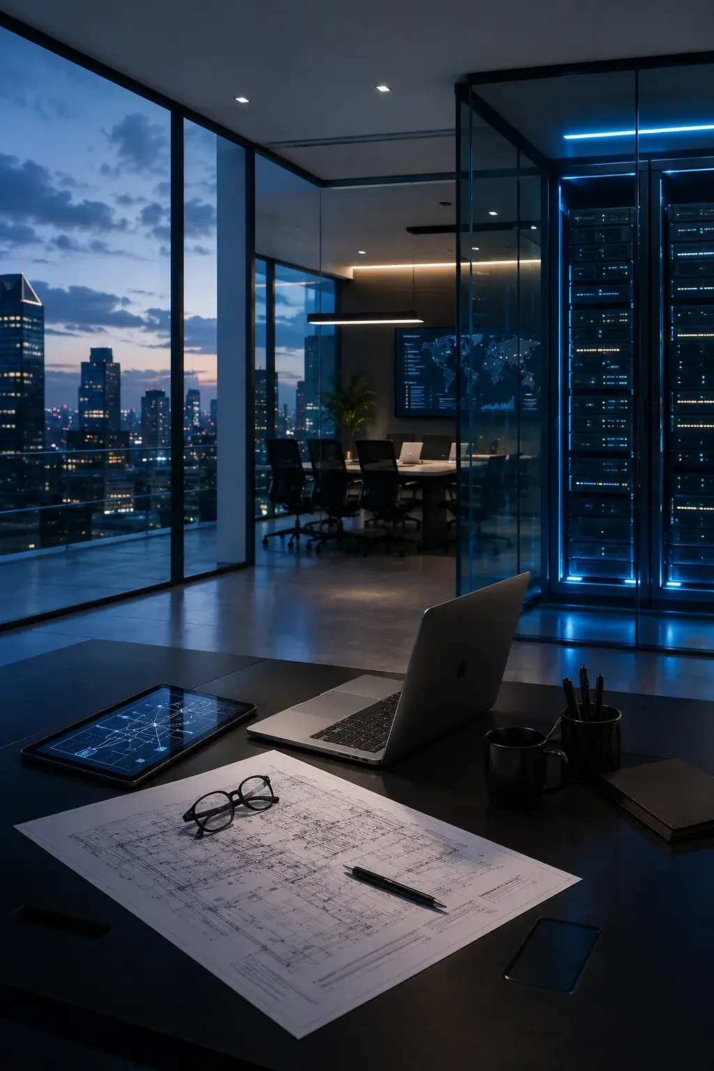 Sala de control y centro de datos VICPER